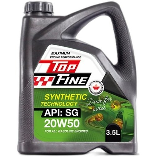 گرانروی:SAE 20W-50 فناوری ساخت:فول سنتتیک سطح کیفی:SG حجم:3.5 لیتر تحت لیسانس کانادا