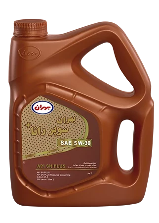 روغن موتور بهران سوپر رانا+ 5W-30 چهار لیتری