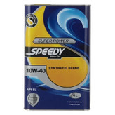 روغن موتور اسپیدی مدل Super Power 10W-40 حجم 4 لیتر