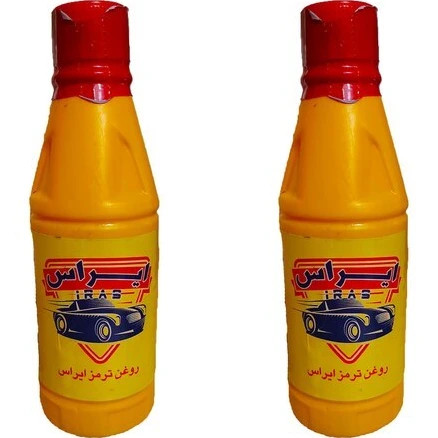 روغن ترمز خودرو ایراس زرد مدل Dot 3 حجم 250 میلی لیتر