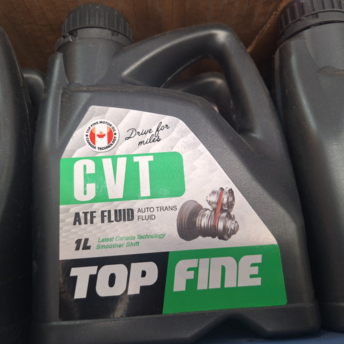 روغن گیربکس اتوماتیک ATF CVT تاپ فاین حجم یک لیتری