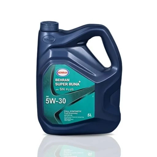 روغن موتور سوپر راناپلاس SN5W30 باحجم 5لیتر بهران