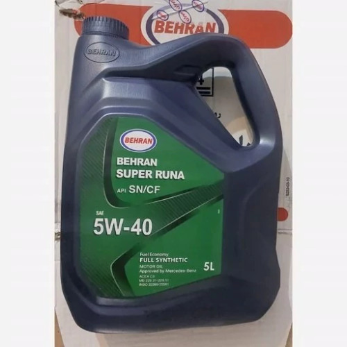 روغن موتور سوپر راناپلاس SN5W40 باحجم 5لیتر بهران