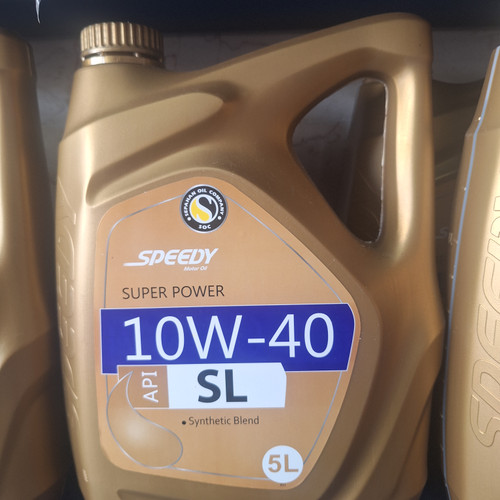 روغن موتور اسپیدی مدل SL 10W-4۰ حجم 5 لیتر بااحتساب مالیات