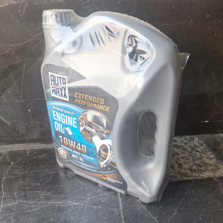 روغن موتور اتومکس SL10W40 باحجم 3.5 لیتر