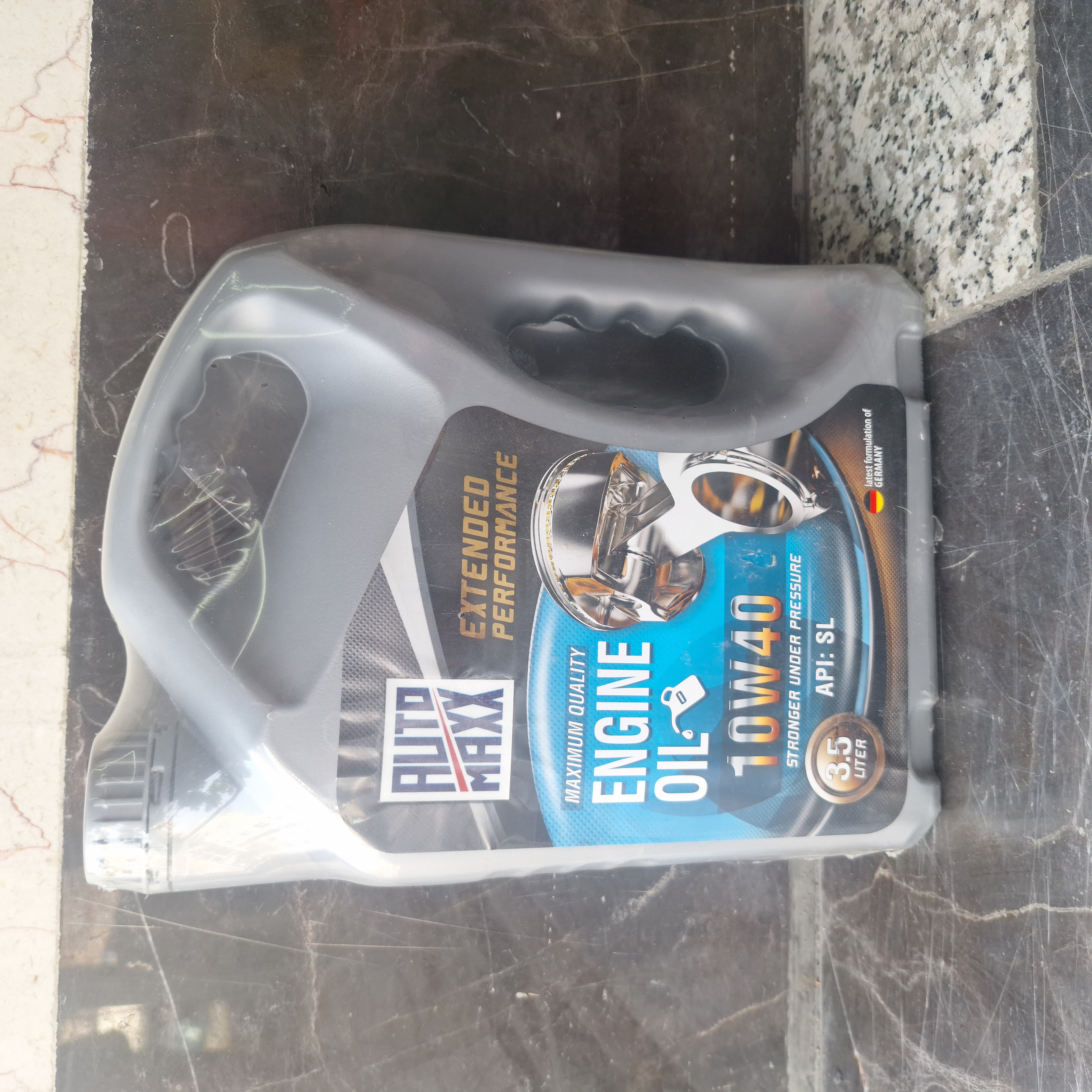 روغن موتور اتومکس SL10W40 باحجم 3.5 لیتر