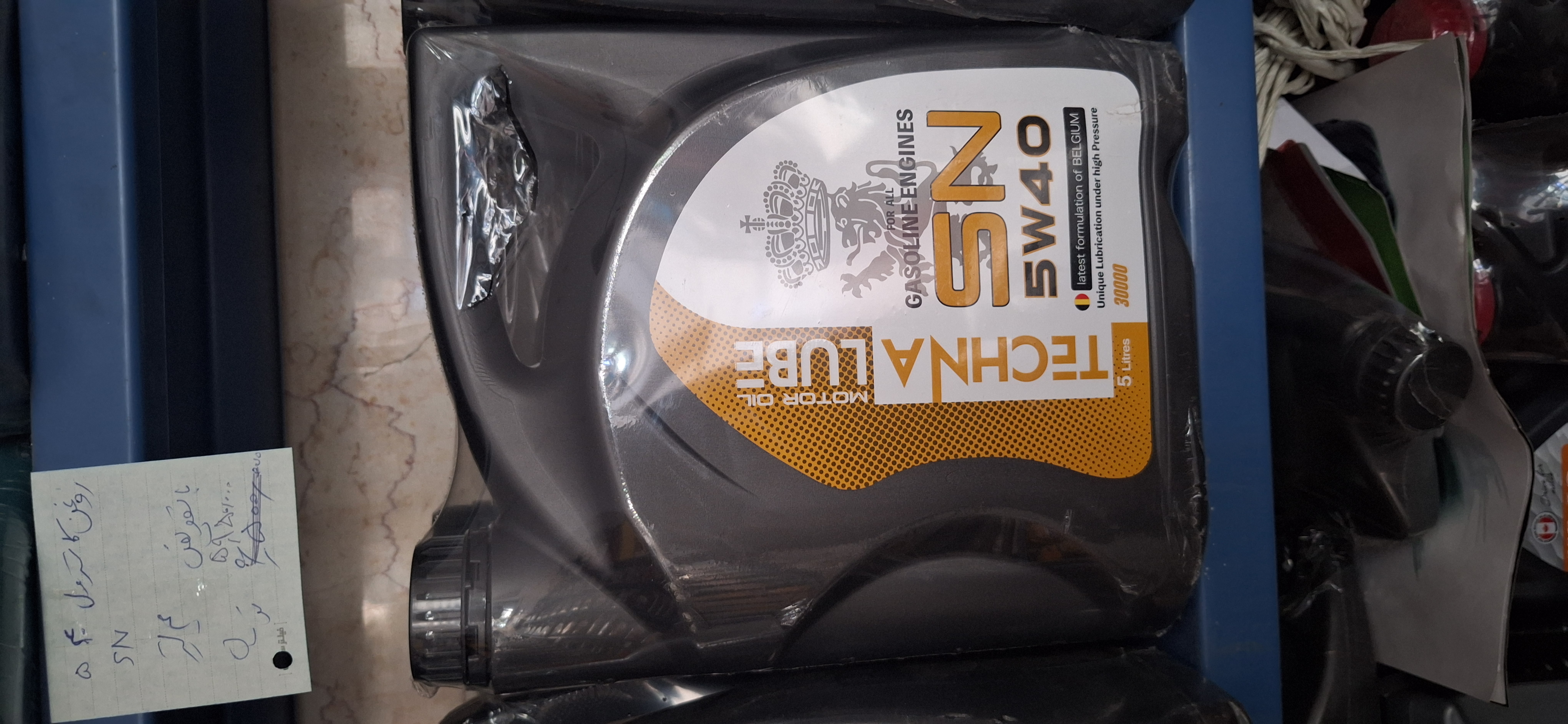 روغن موتور تکنالوبSN5W40باحجم 5لیتر
