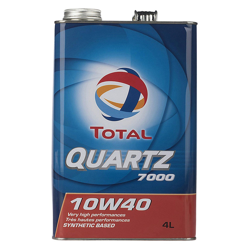 روغن موتور خودرو توتال مدل Quartz 7000 حجم 4 لیتر(پس کرایه)