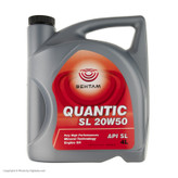 روغن موتور خودرو بهتام روانکار مدل 20W50 Quantic حجم 4 لیتر