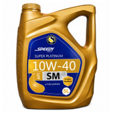 روغن موتور خودرو بنزینی اسپیدی مدل SM 10w40 حجم 5 لیتر