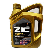 روغن موتور خودرو بنزینی زیک مدل TOP LS 5W30 SN حجم 4 لیتر