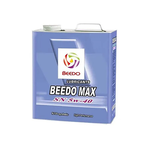 روغن موتور خودرو بیدومکس مدل 5W-40 24000 حجم 5 لیتر